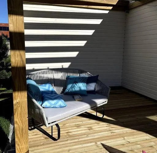 Pavillon D'eole Feriehus Berck