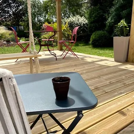 Pavillon D'eole Holiday home *