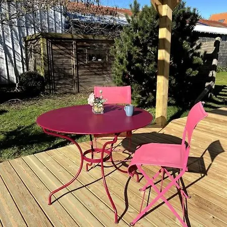 Pavillon D'eole Holiday home Berck